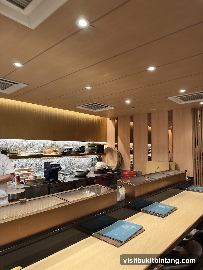 Sushi Bar Interior