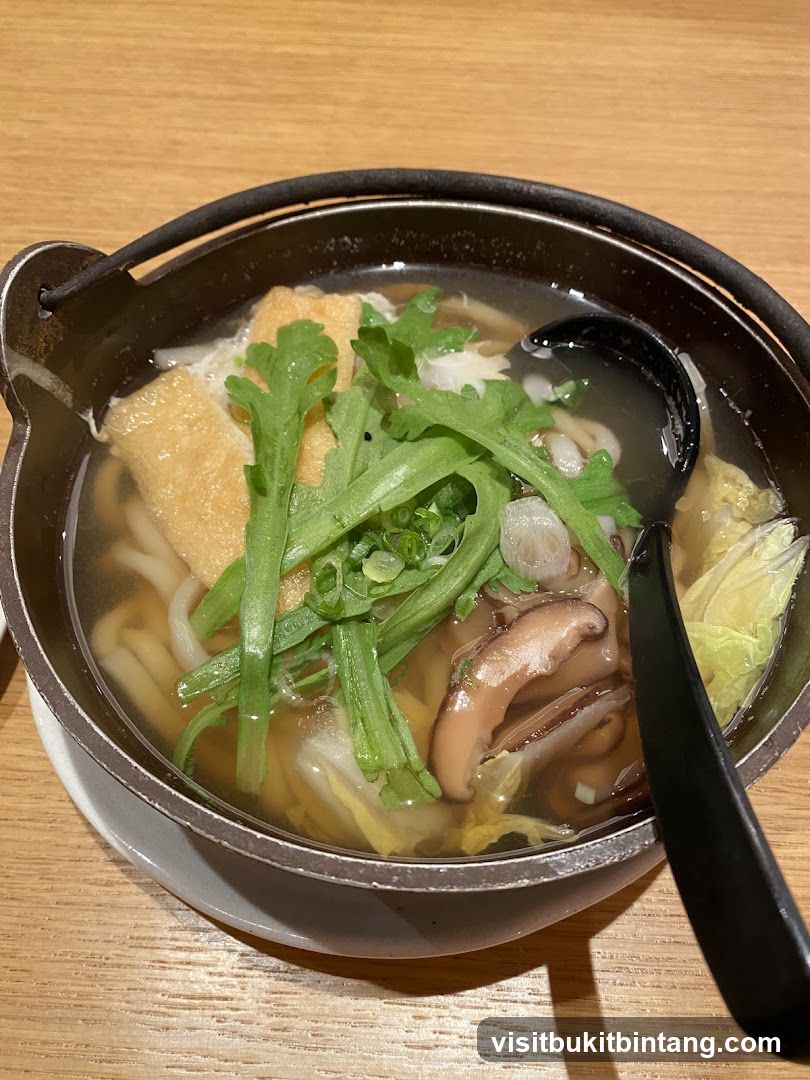 Udon Soup