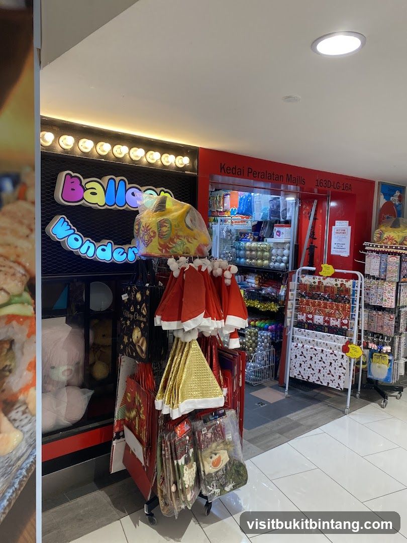 Party Supplies Store