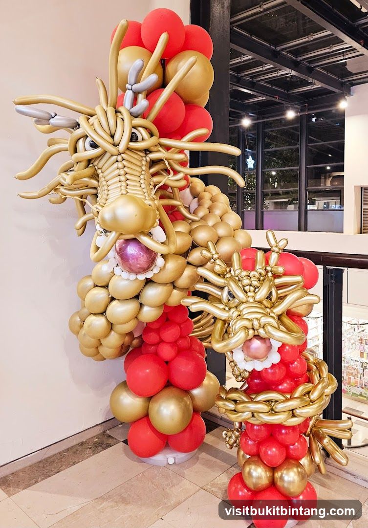 Balloon Dragons