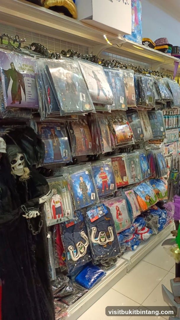 Costume Store Display