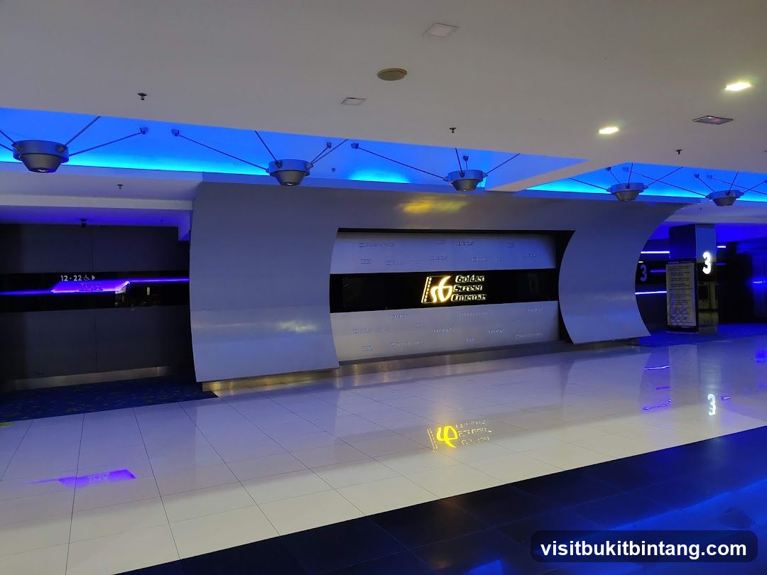 Golden Screen Cinemas Entrance