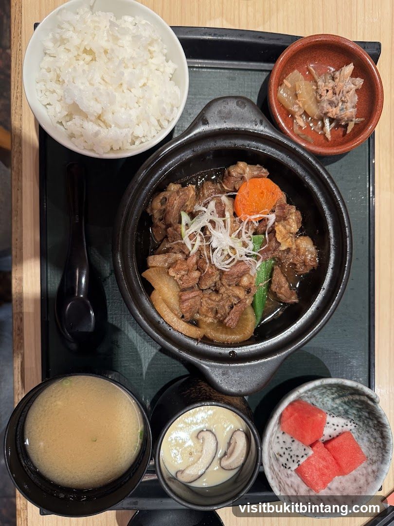 Japanese Meal Set