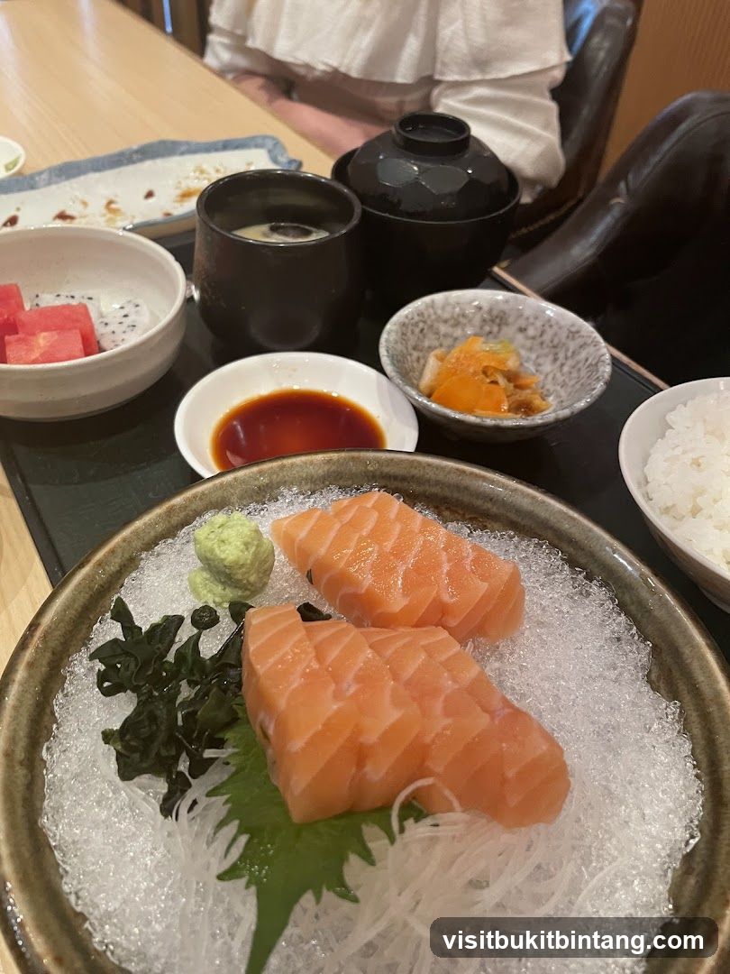 Sashimi Platter
