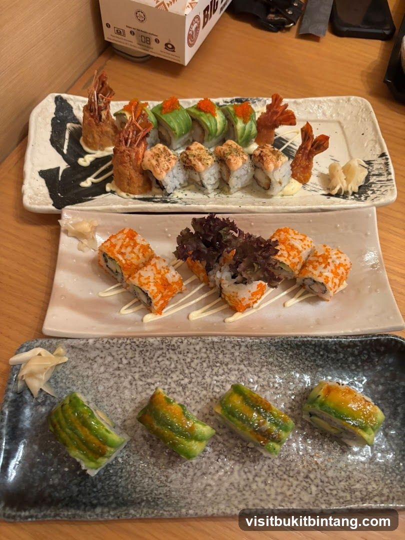 Sushi Platter