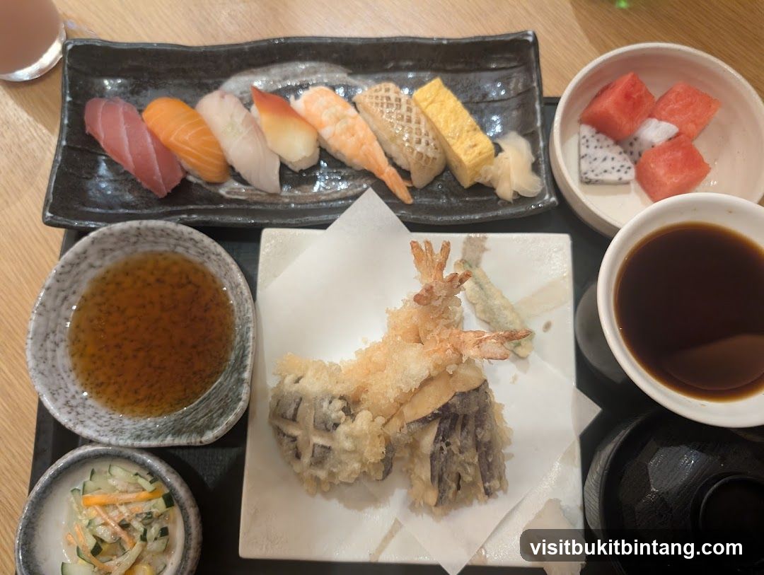 Japanese Meal