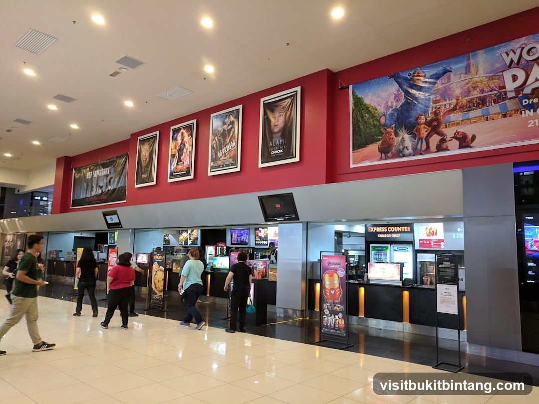 Movie Theater Concession Stand