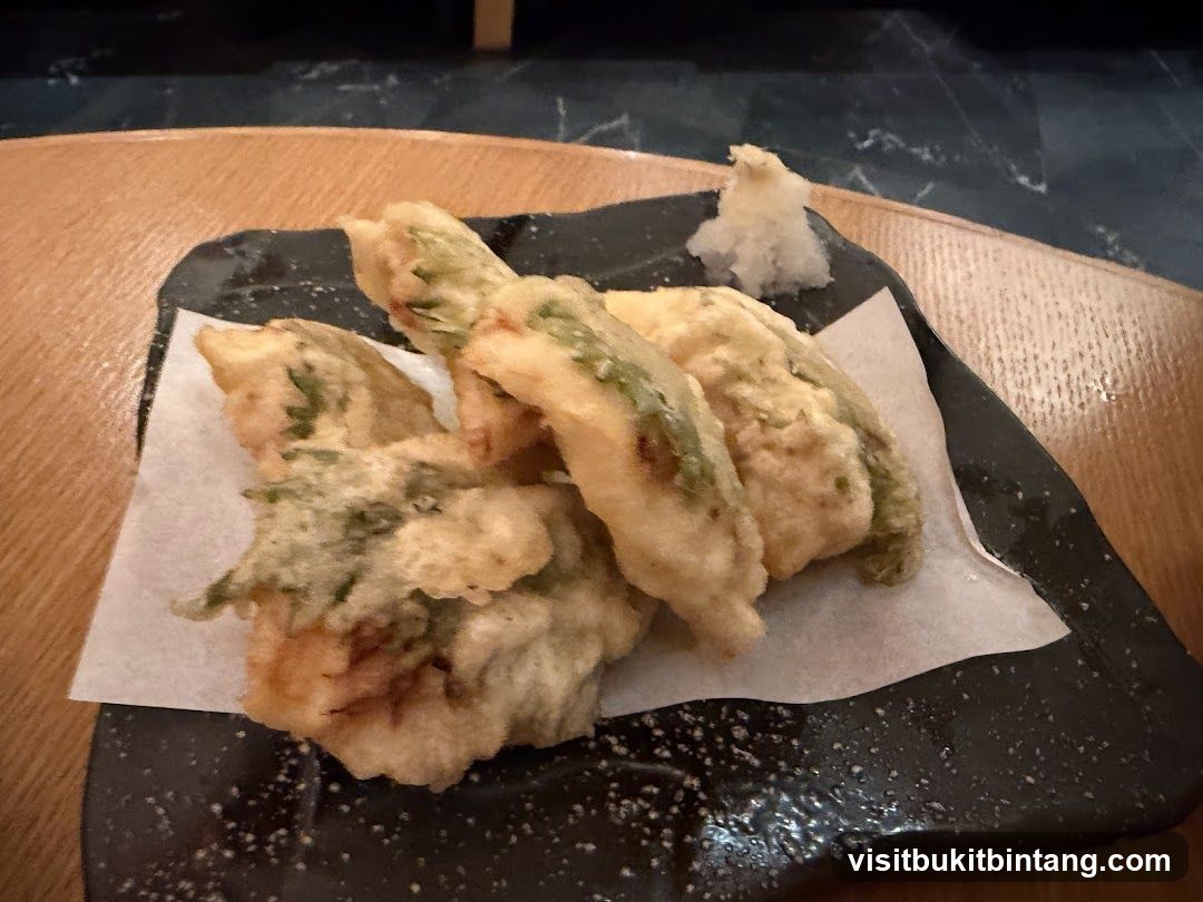 Tempura Dish