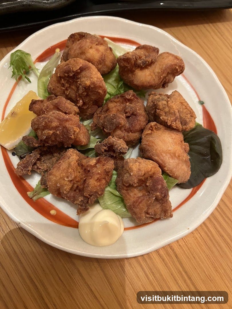 Fried Chicken Appetizer