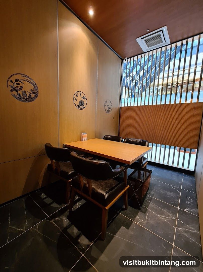 Restaurant Dining Area