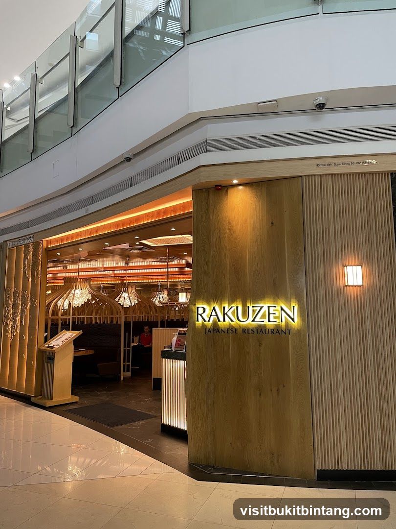 Rakuzen NU Sentral