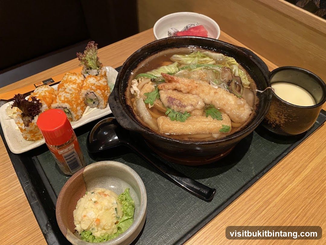 Japanese Meal Set