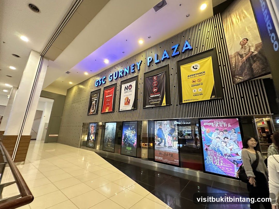 GSC Gurney Plaza Movie Posters