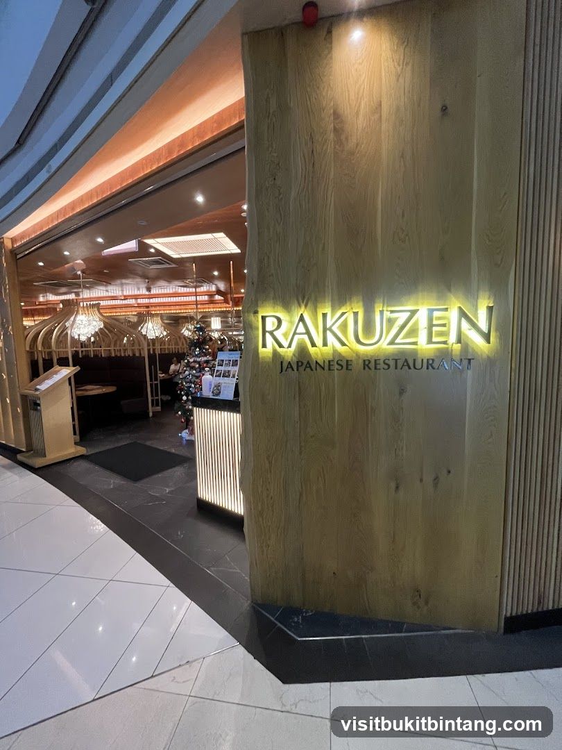 Rakuzen NU Sentral