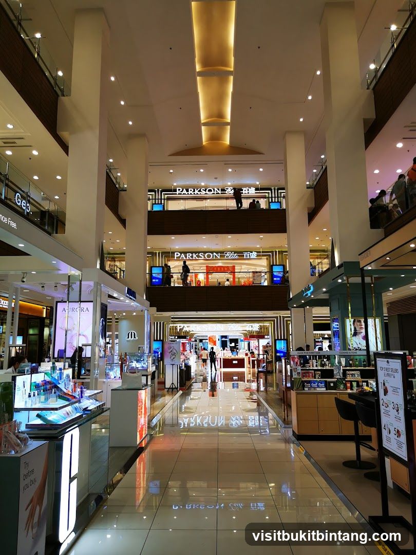 Department Store Interior