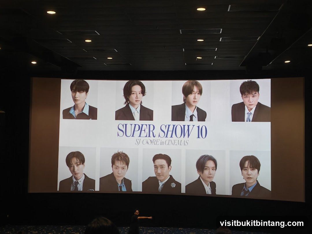 Super Show 10 Advertisement