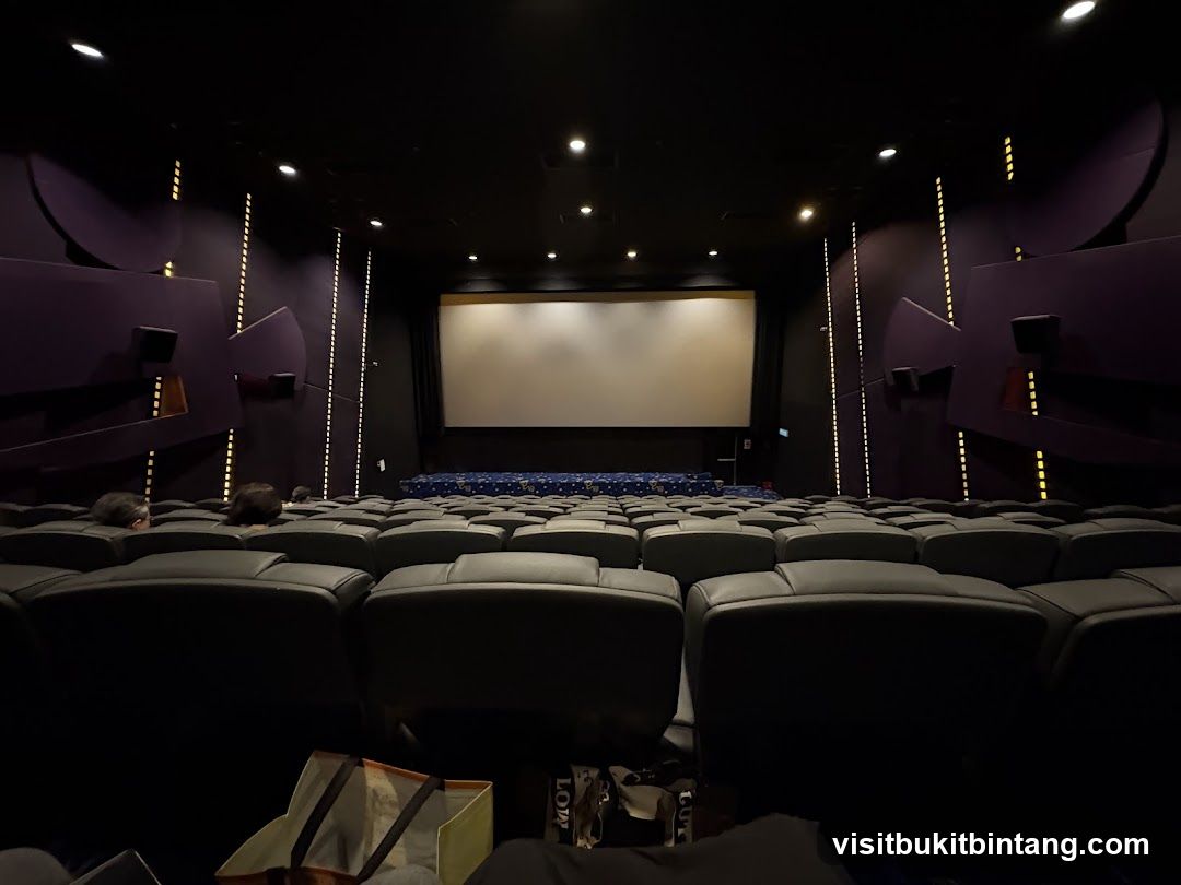 Empty Cinema Hall