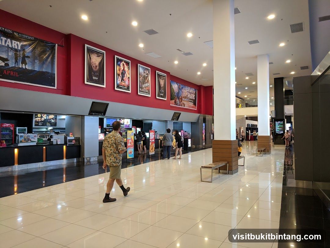 Movie Theater Lobby