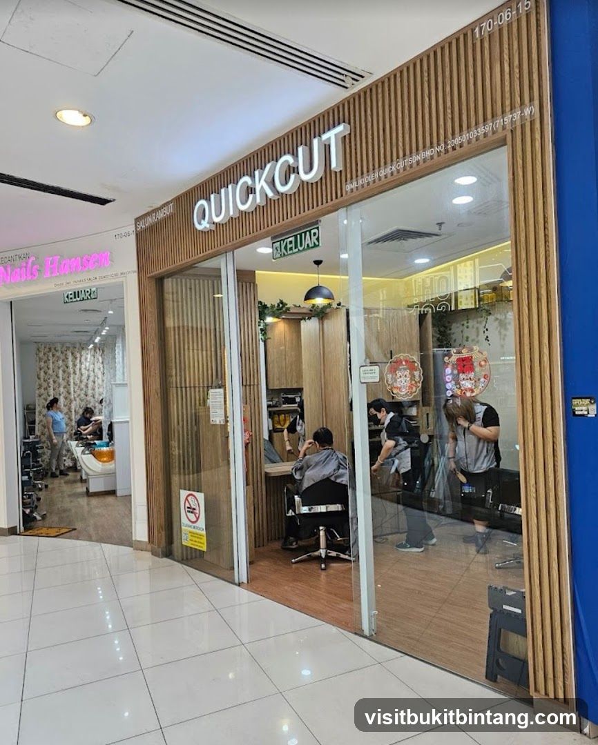 Quick cut