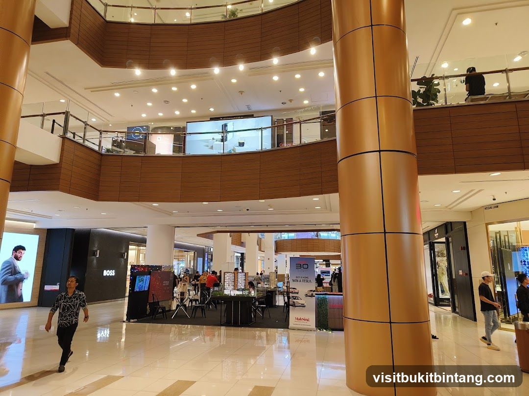 Shopping Mall Interior