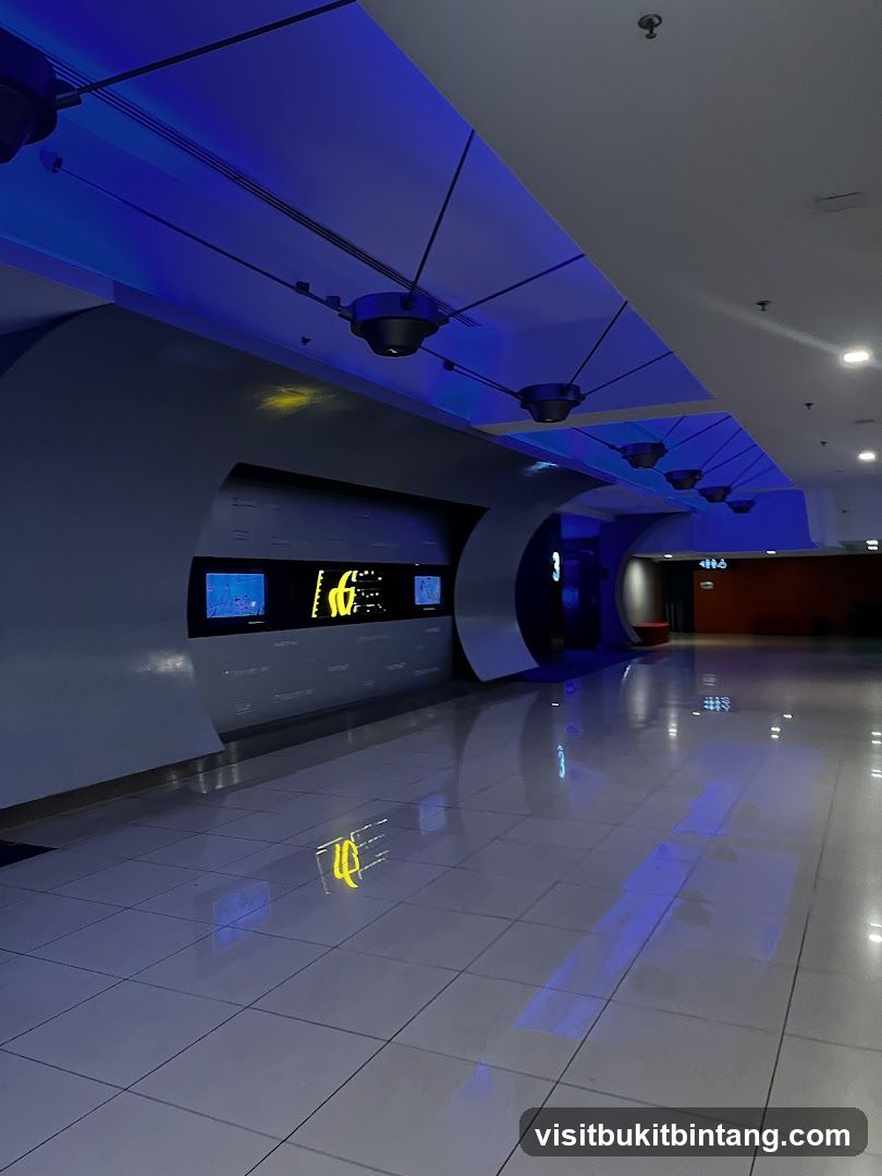 Cinema Hallway
