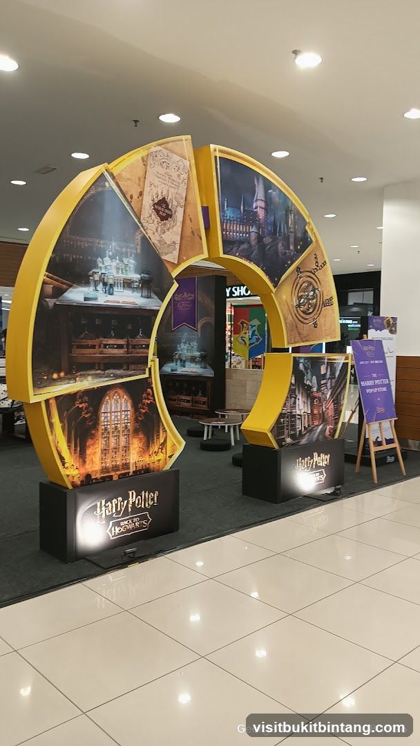 Harry Potter Pop-Up Store Display