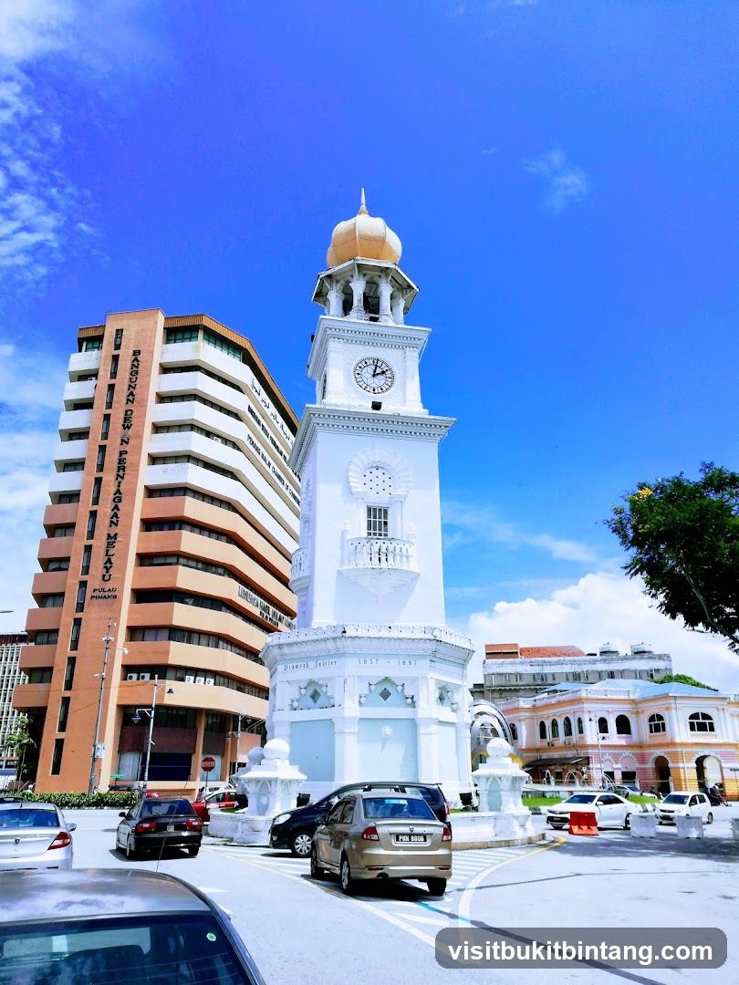 Clock Tower and Buildings