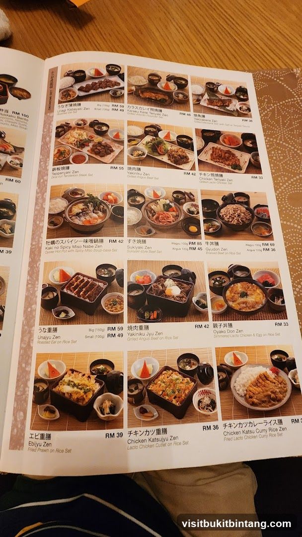 Japanese Set Meals