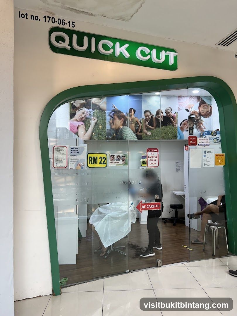 Quick cut