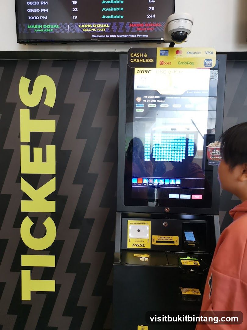 Ticket Kiosk