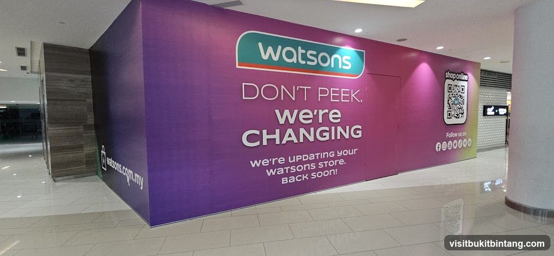 Watsons Store Renovation