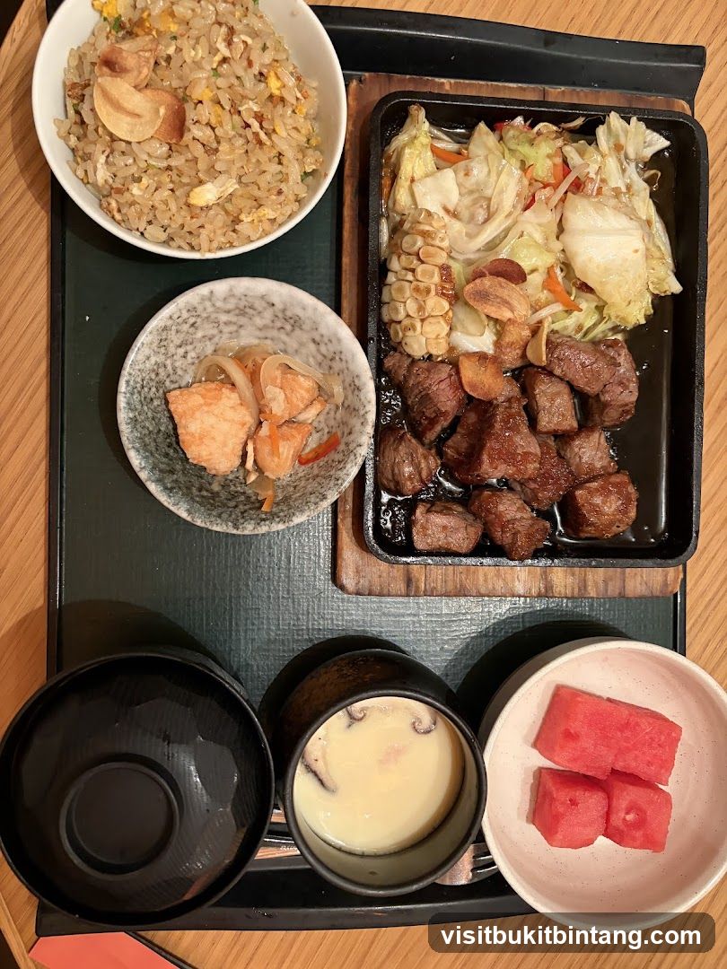 Japanese Meal