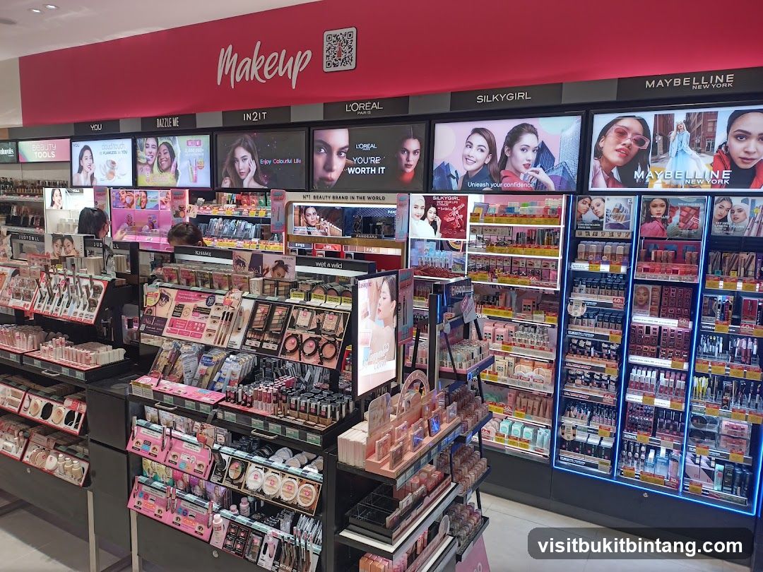 Makeup Display