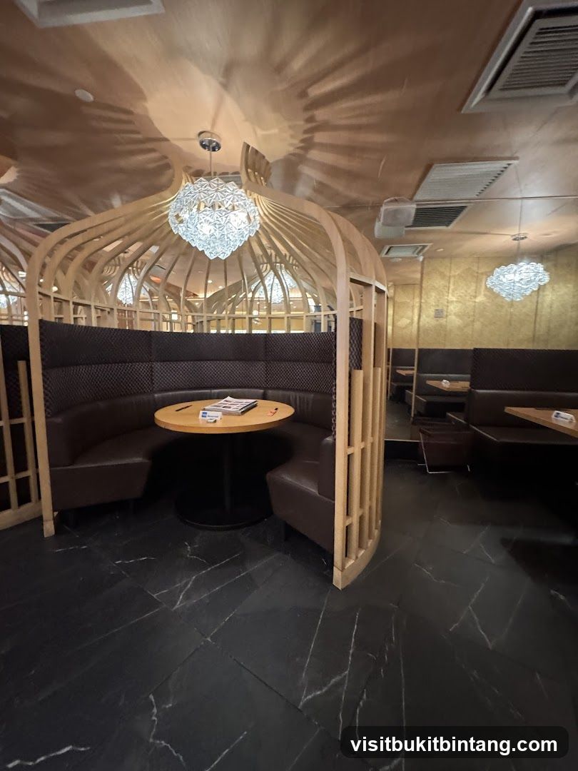 Restaurant Booth Seating