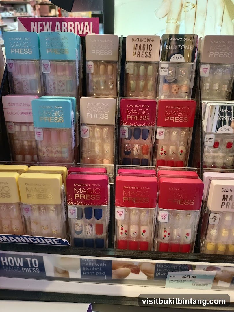 Dashing Diva Magic Press Display