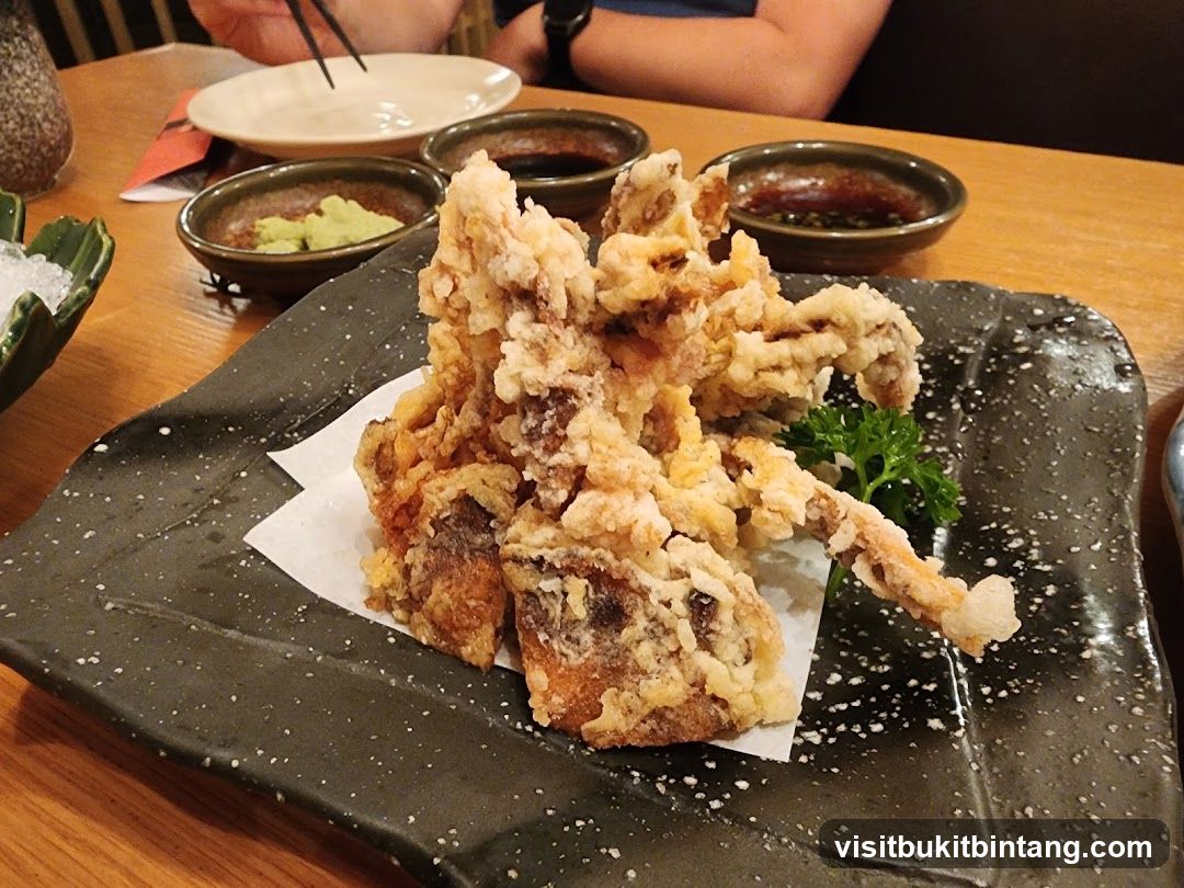Fried Calamari