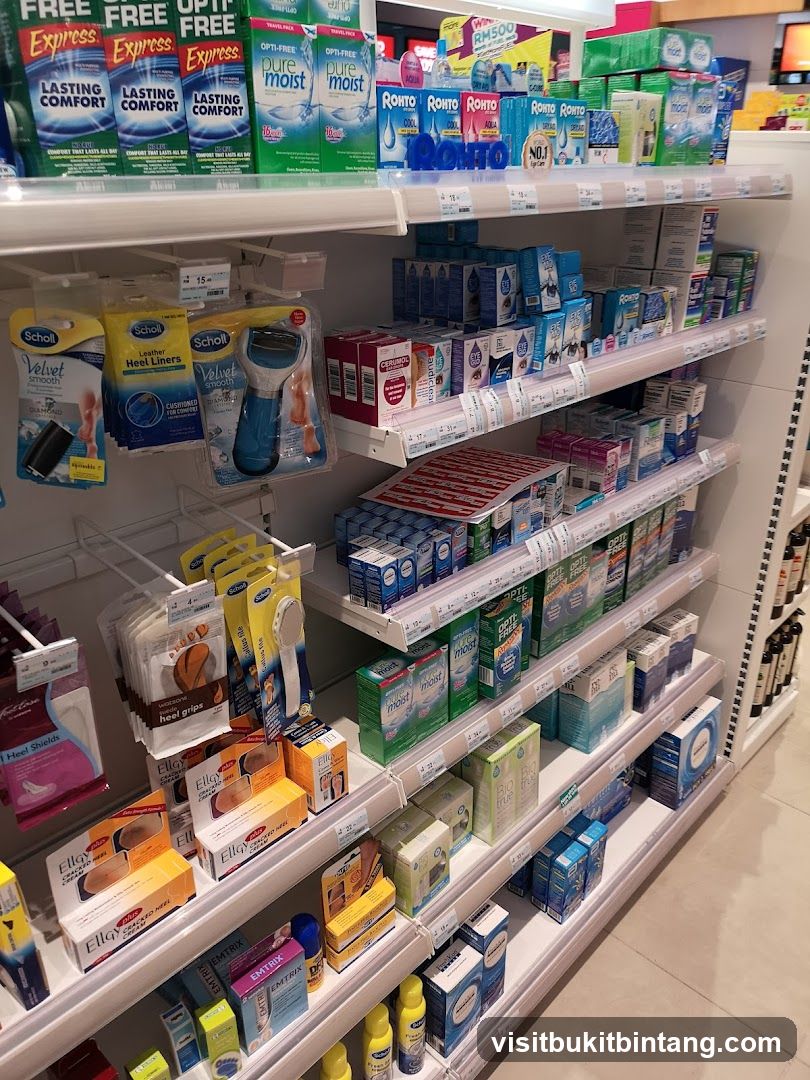 Pharmacy Shelves