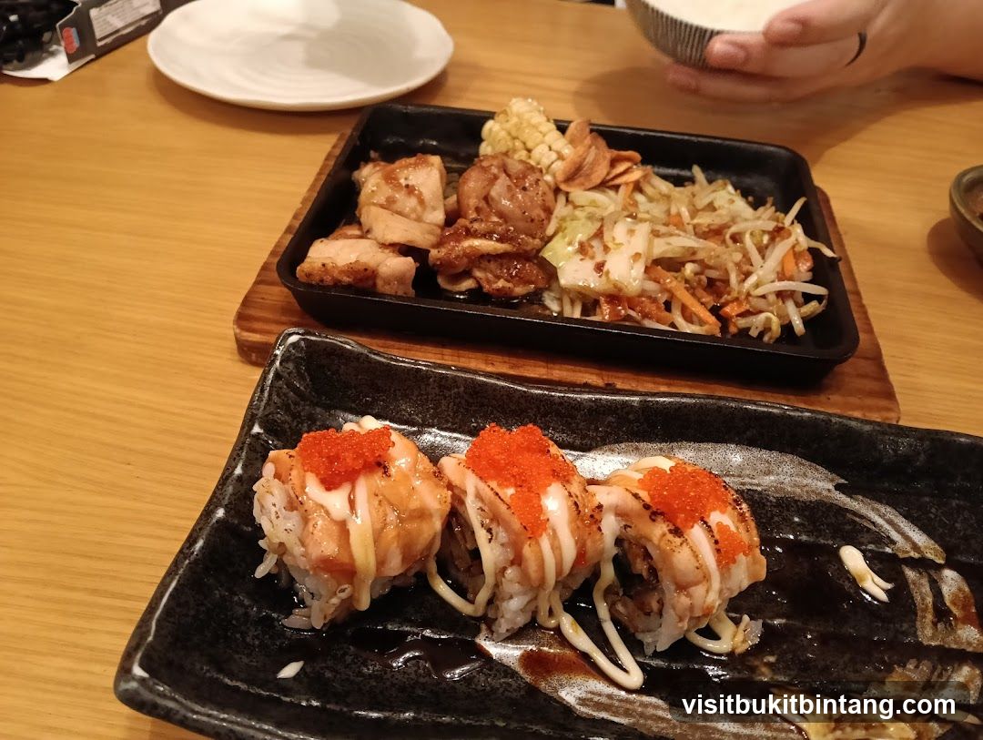 Japanese Food Platter