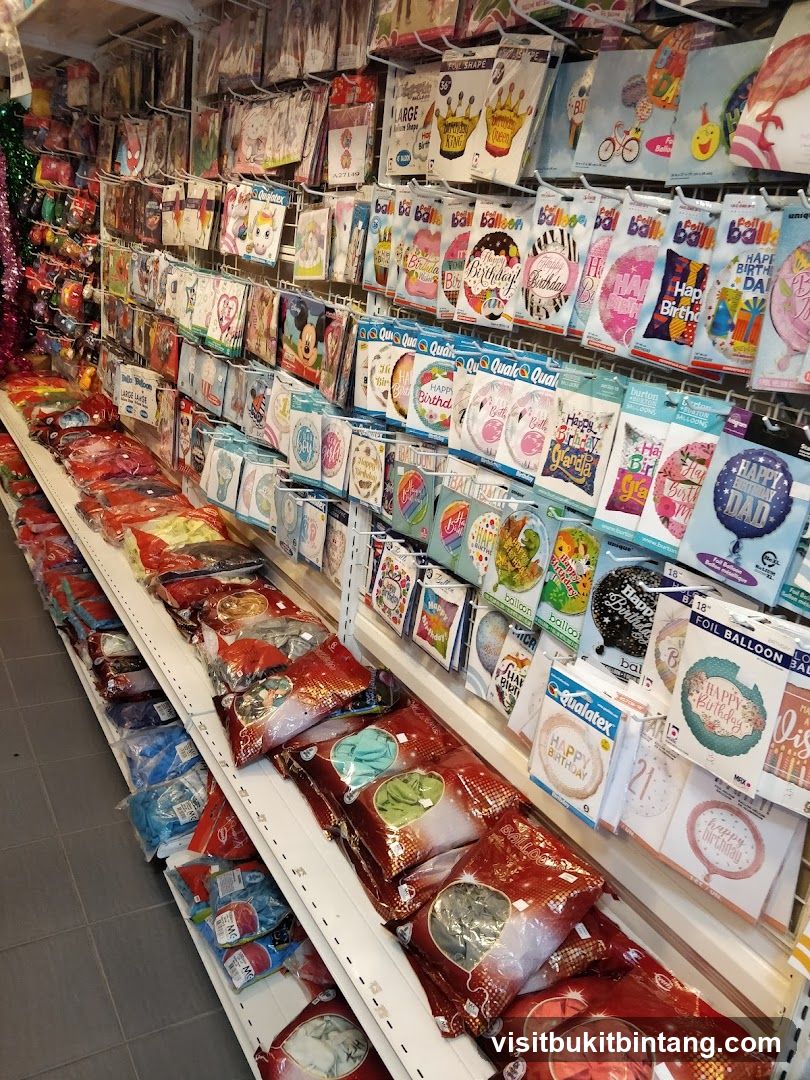 Party Supplies Store