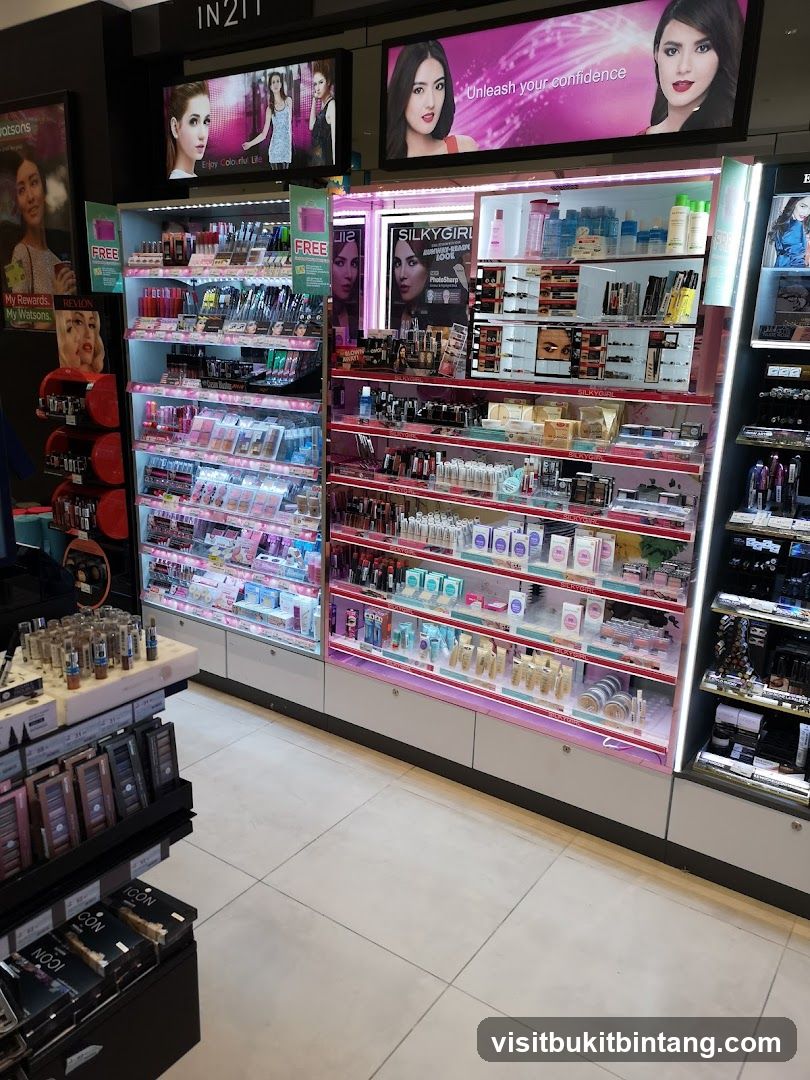 Cosmetics Display