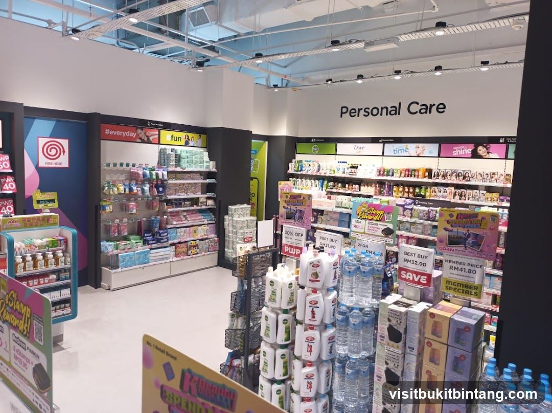 Personal Care Section