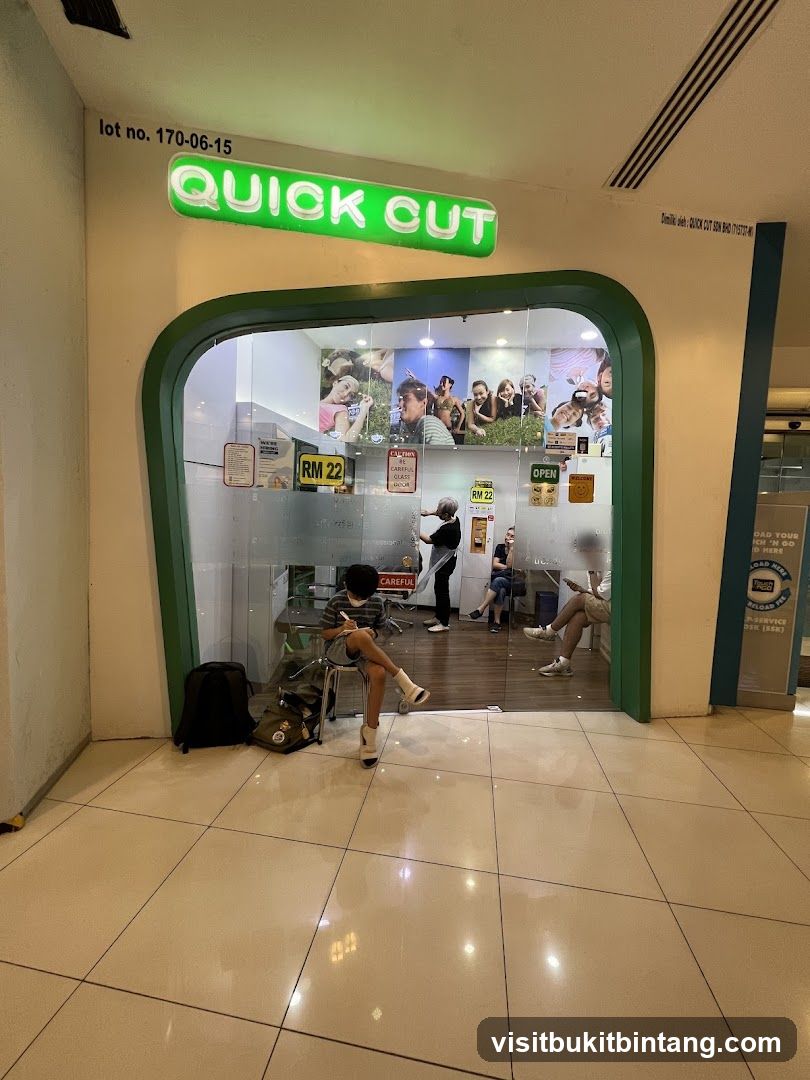 Quick Cut Hair Salon