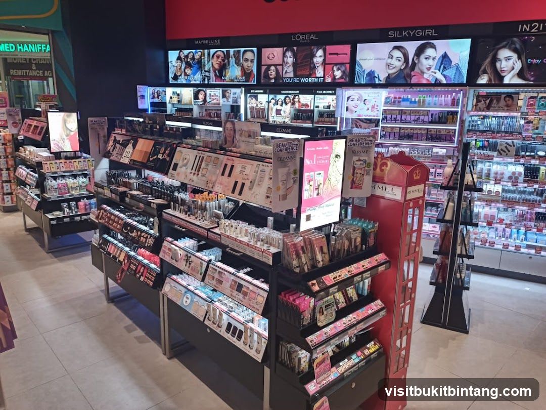 Cosmetics Store Display