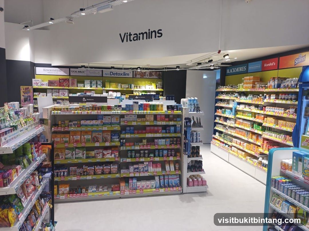 Pharmacy Interior