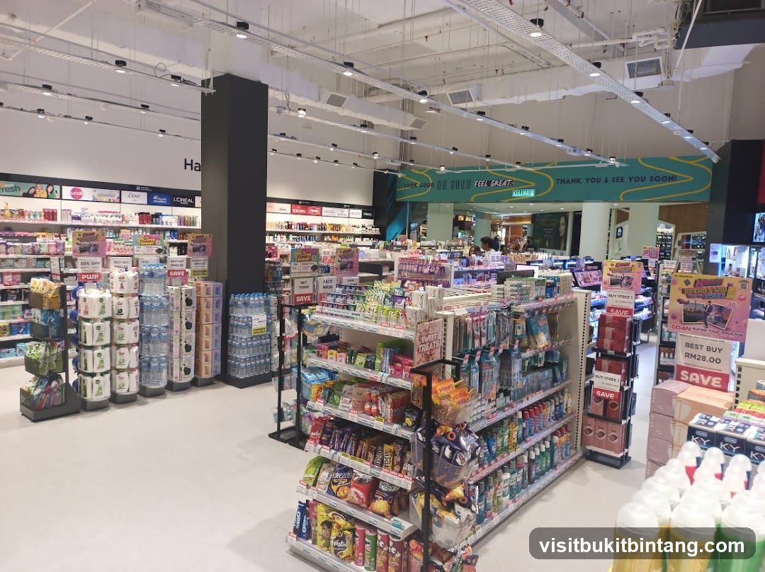 Retail Store Interior