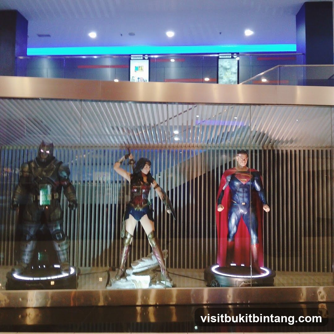 Superhero Statues