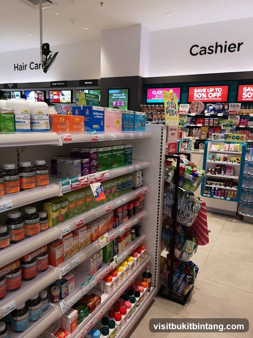 Pharmacy Aisles