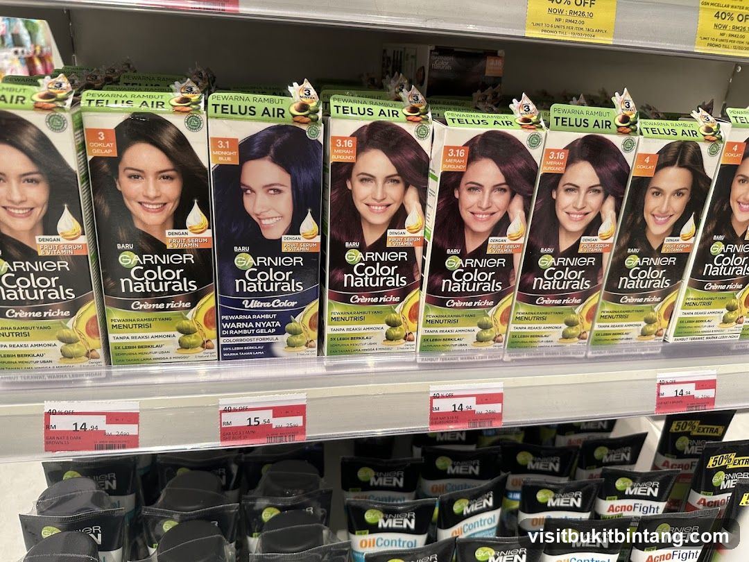 Garnier Color Naturals Hair Dyes