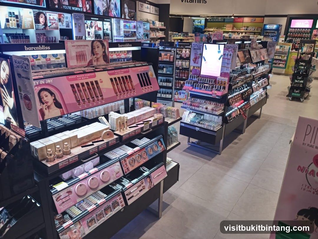 Cosmetics Store Display