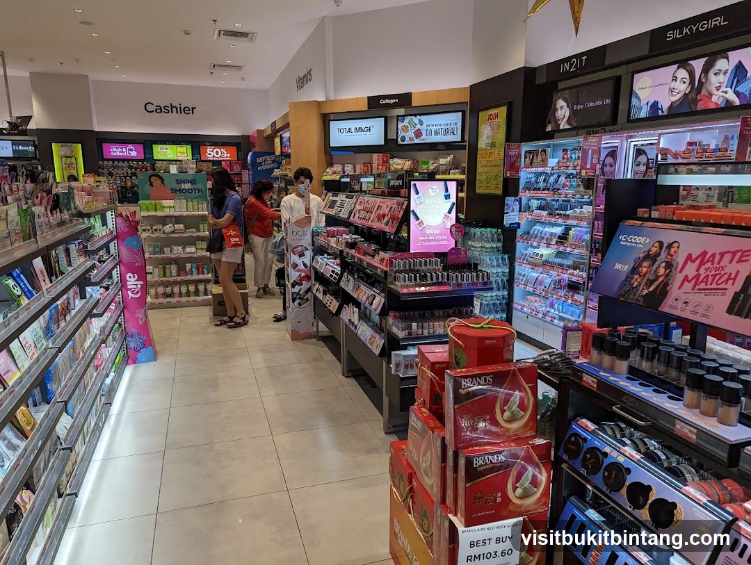 Cosmetics Store Interior